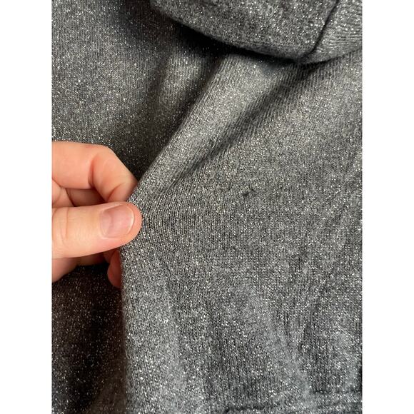 Bleusalt Malibu Matching Sweatsuit Set in Grey Sparkle - Picture 8 of 9